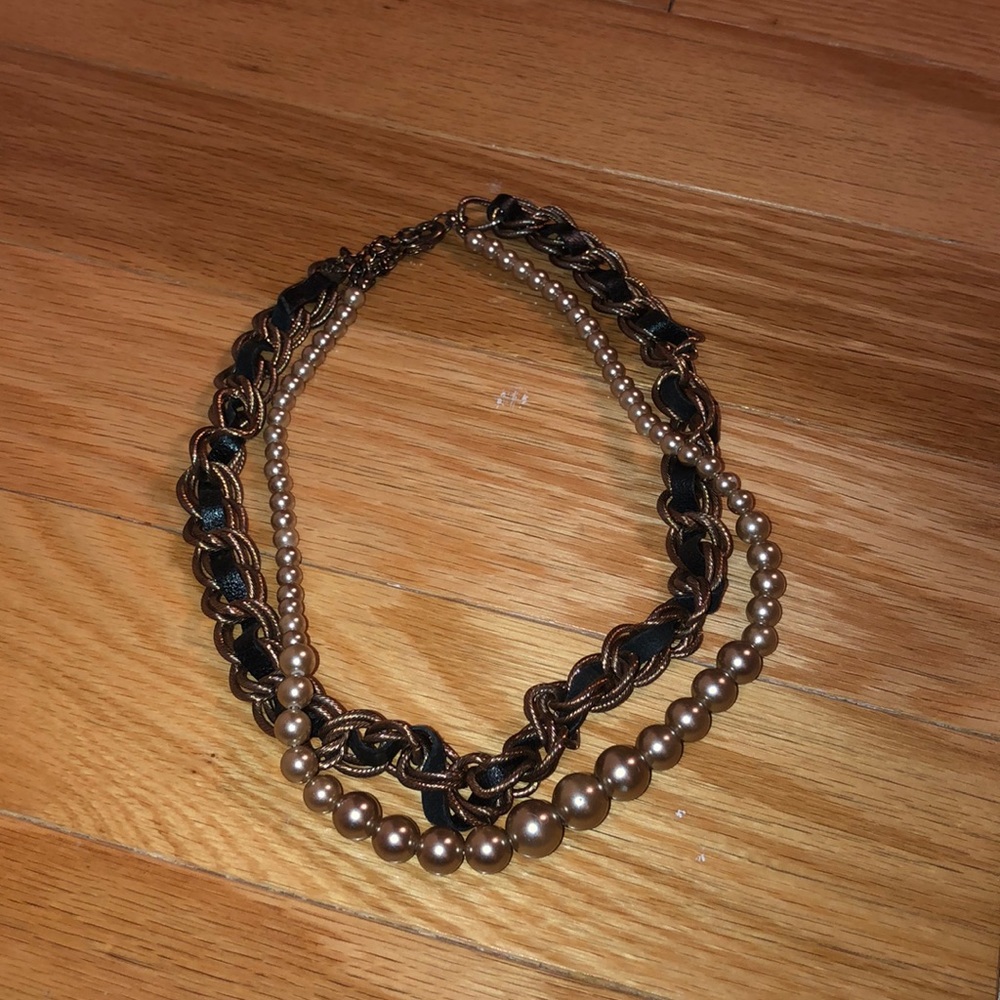 Two strand necklace